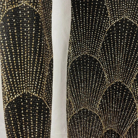 A'gaci Women Long Sleeve V Neck Bodycon Dress Size L - Picture 8 of 9